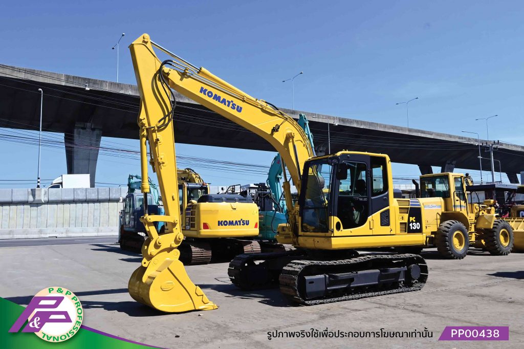 Pc130 8 Komatsu 080xxx P00001