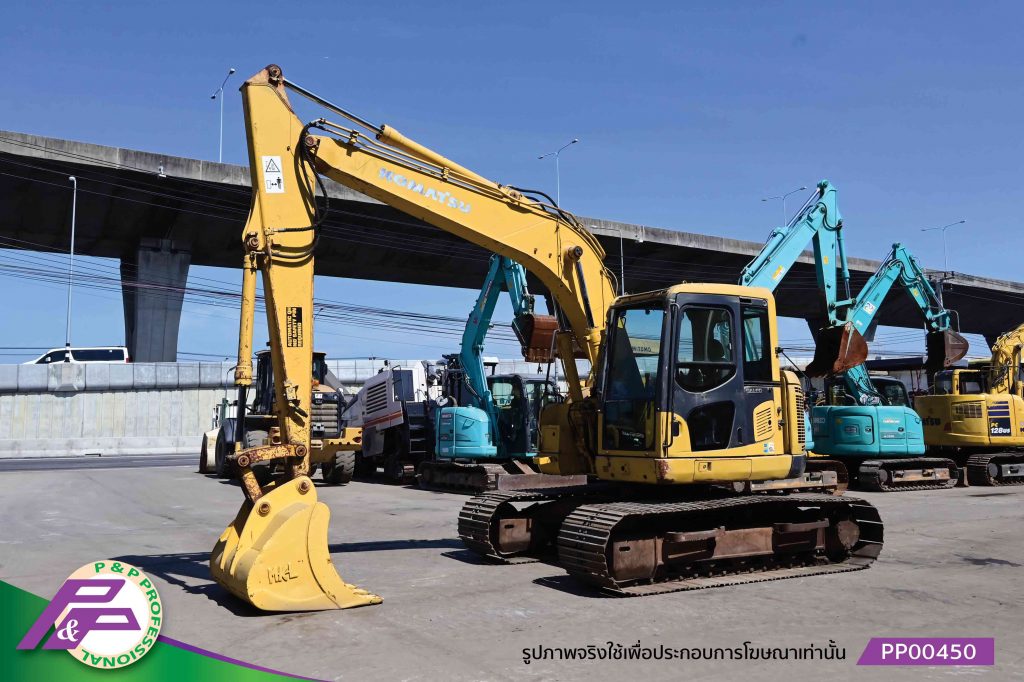 Pc138us 8 Komatsu 020xxx P0001