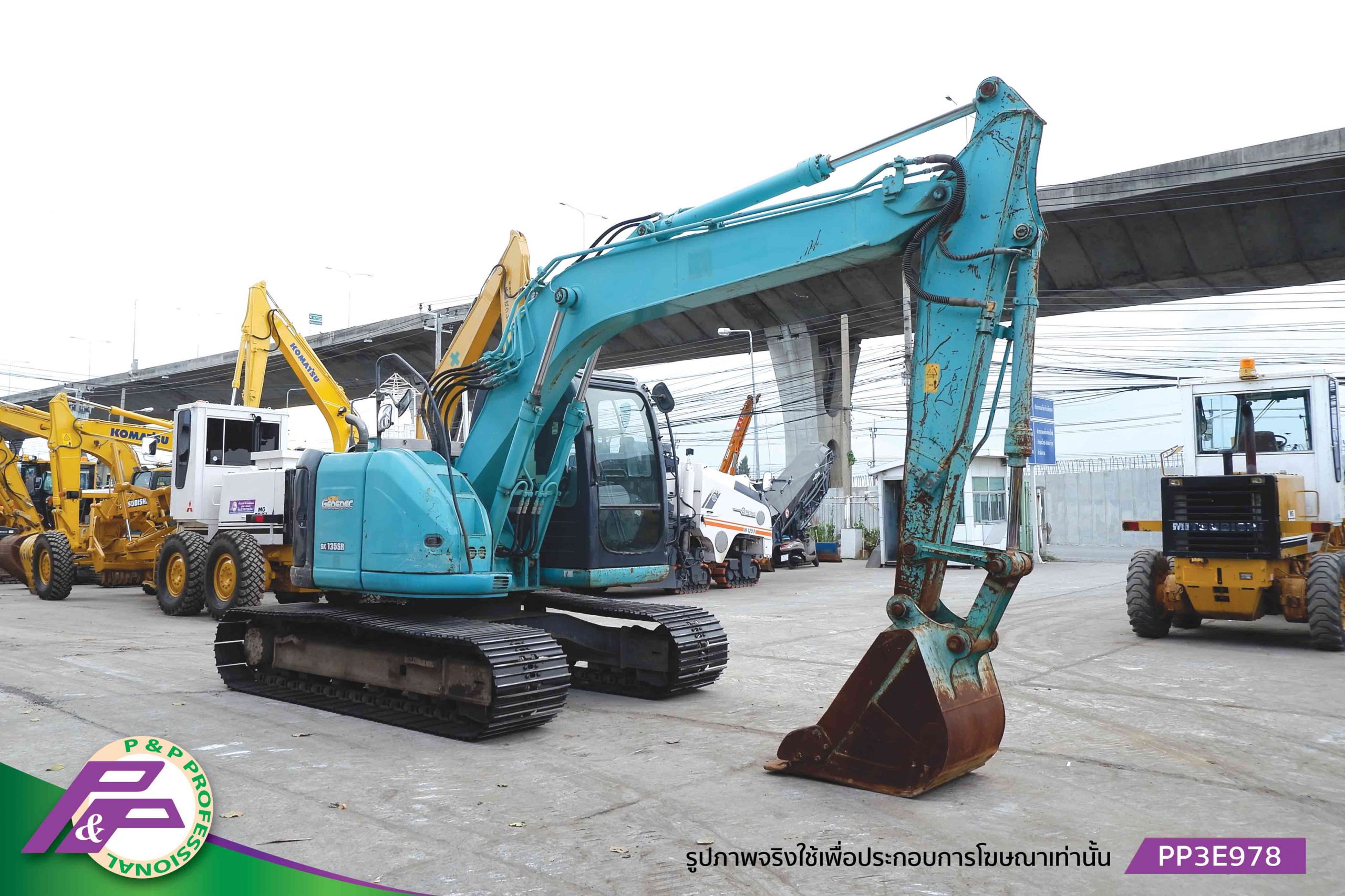 KOBELCO SK135SR-2 (YY06) - pandpprofessional