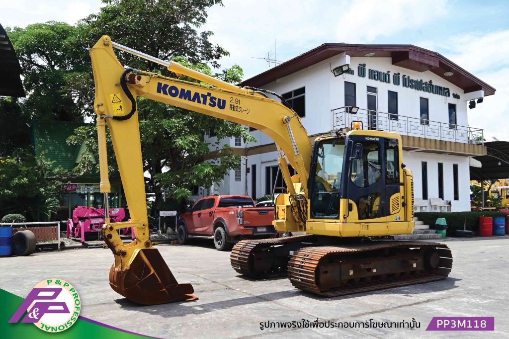 Pc128us 10 Komatsu 046xxx P01