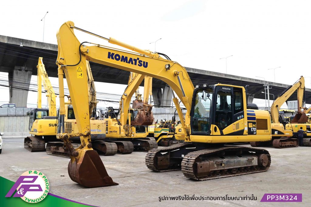 Pc170lc 10 Komatsu 030xxx P01