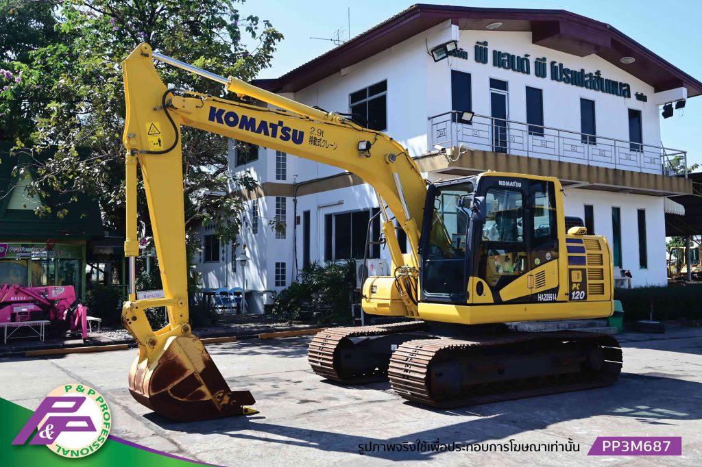 Pc120 11 Komatsu 090xxx P01