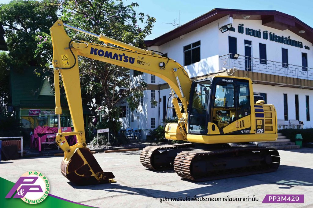 Pc120 11 Komatsu 091xxx P01