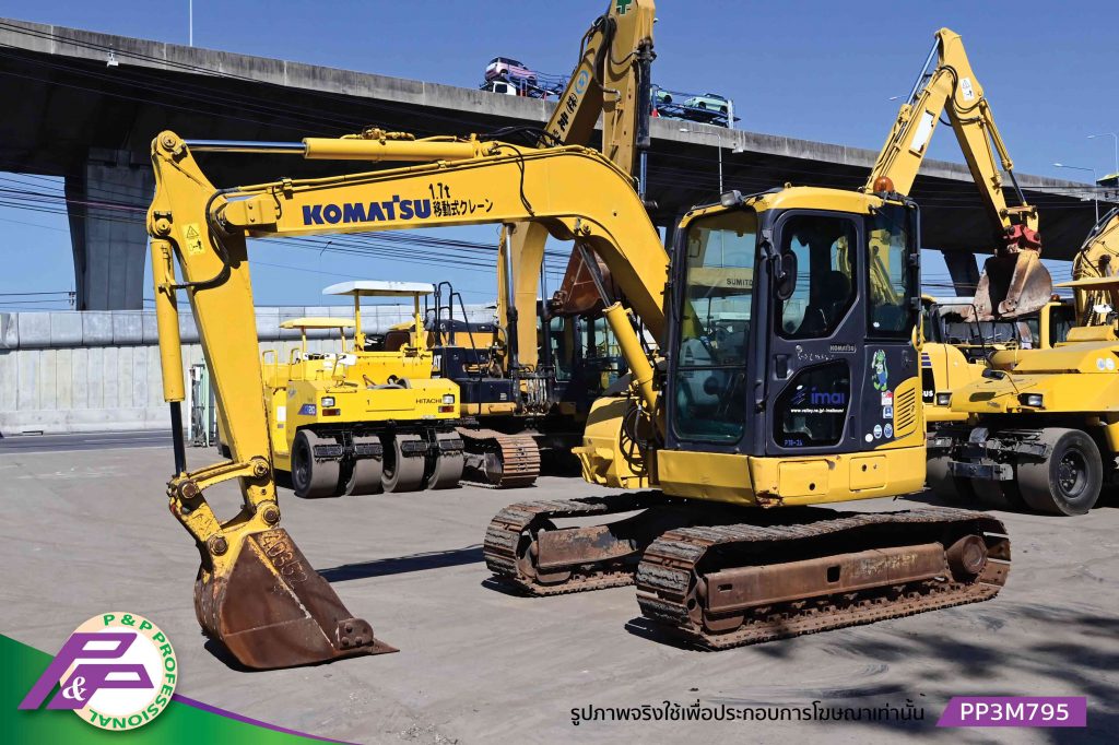 Pc78us 8 Komatsu 015xxx P01